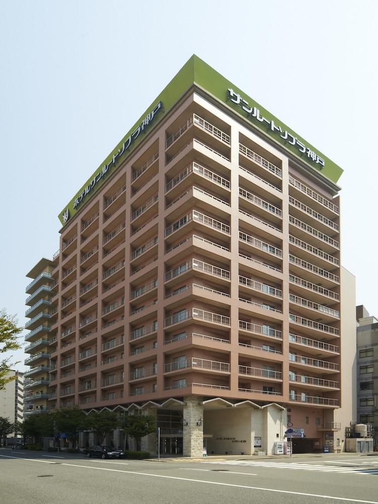 Hotel Sunroute Sopra Kobe Bagian luar foto