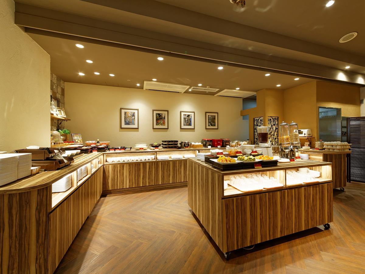 Hotel Sunroute Sopra Kobe Bagian luar foto
