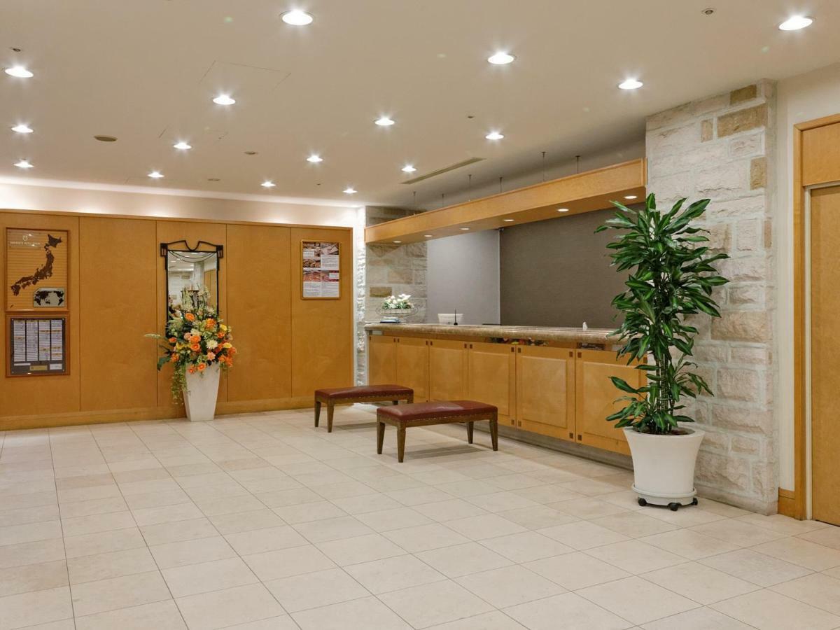 Hotel Sunroute Sopra Kobe Bagian luar foto
